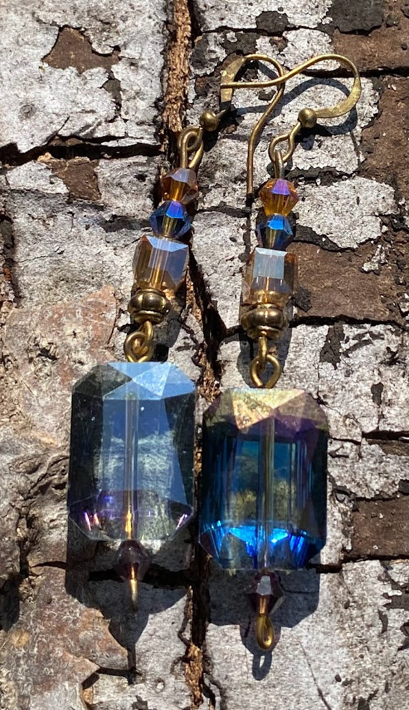 Glass Earrings