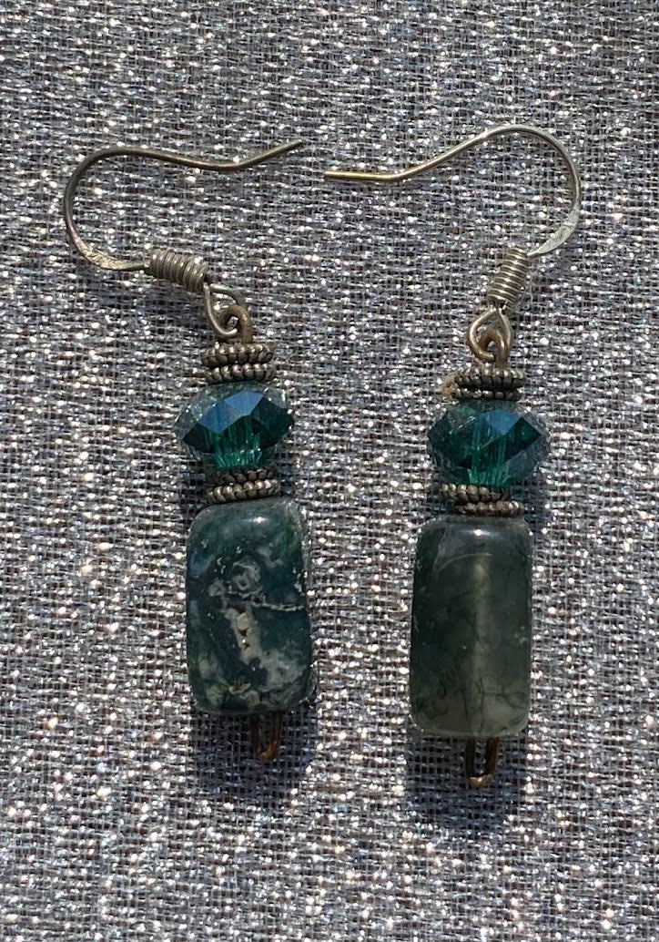 Agate Earrings