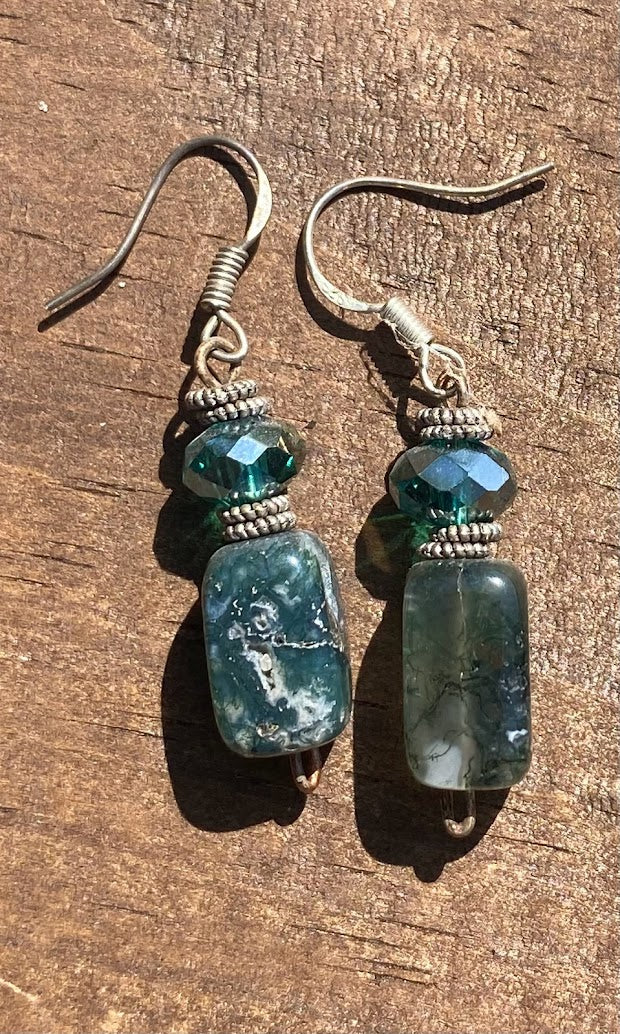 Agate Earrings