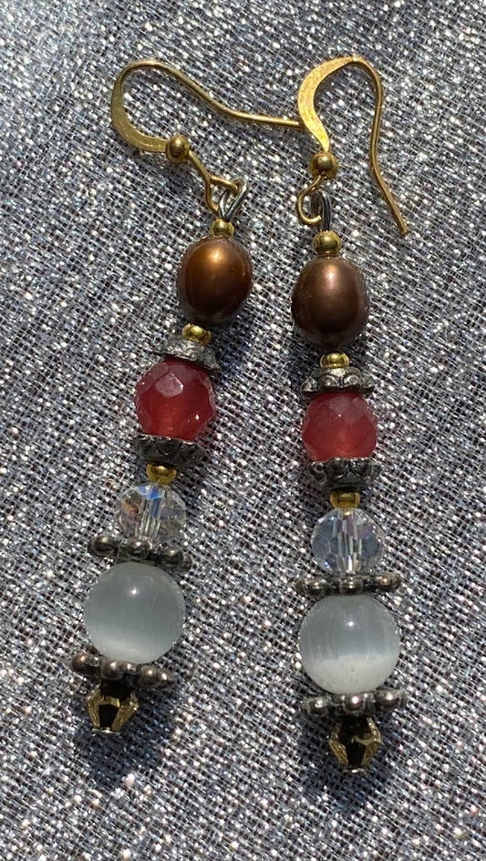 Quartz Earrings