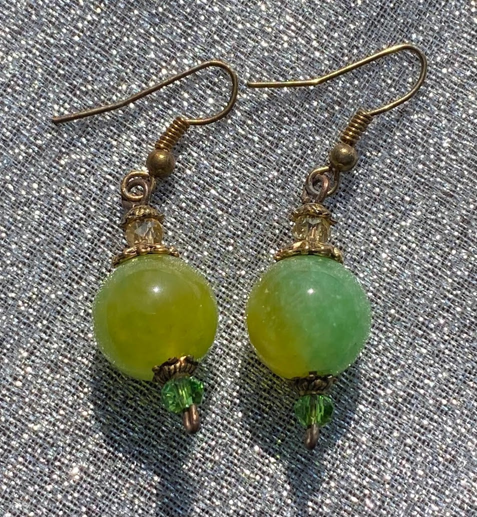 Jade Earrings