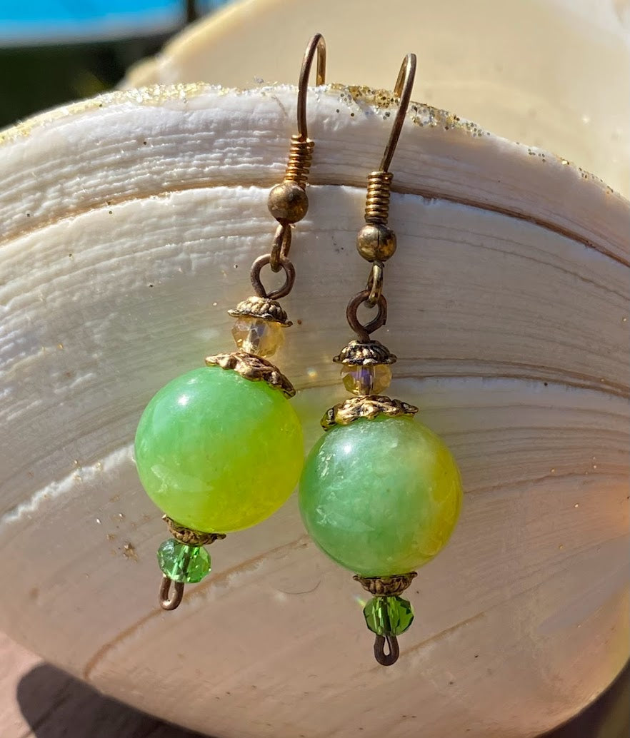 Jade Earrings