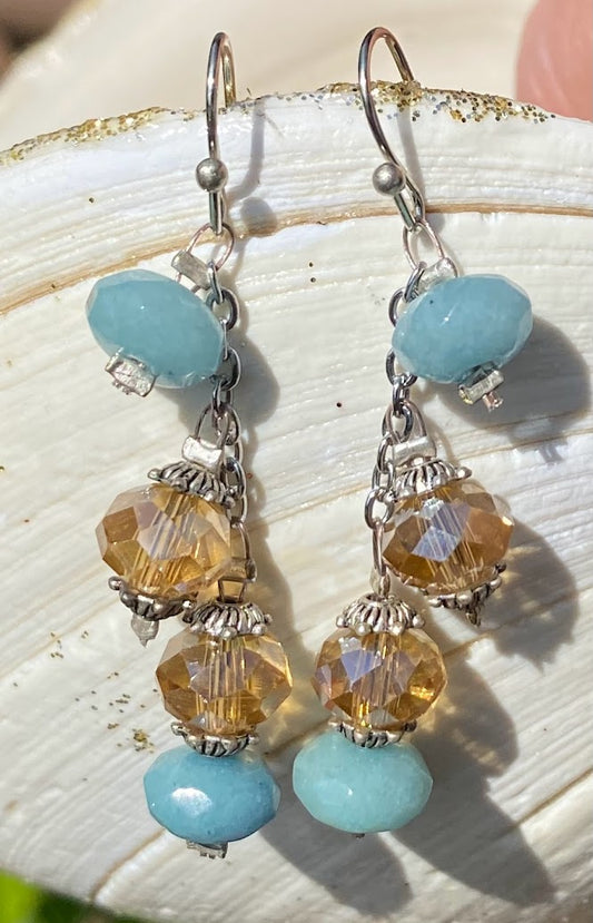 Agate Earrings