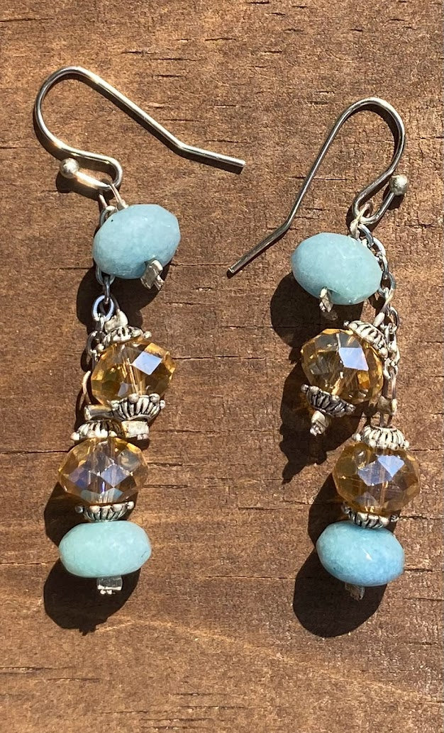 Agate Earrings