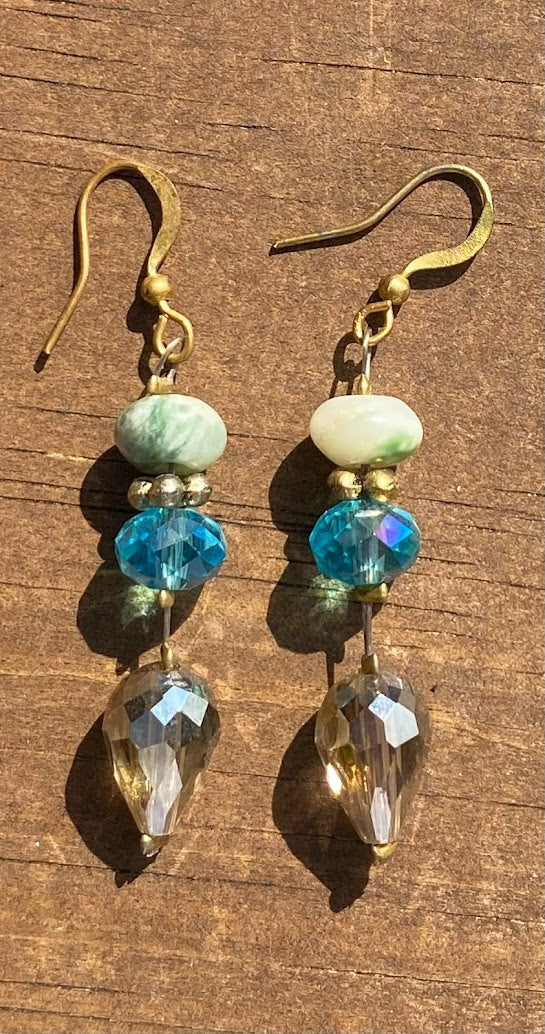 Agate Earrings