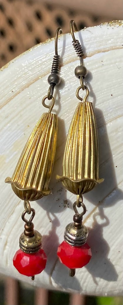 Glass Earrings