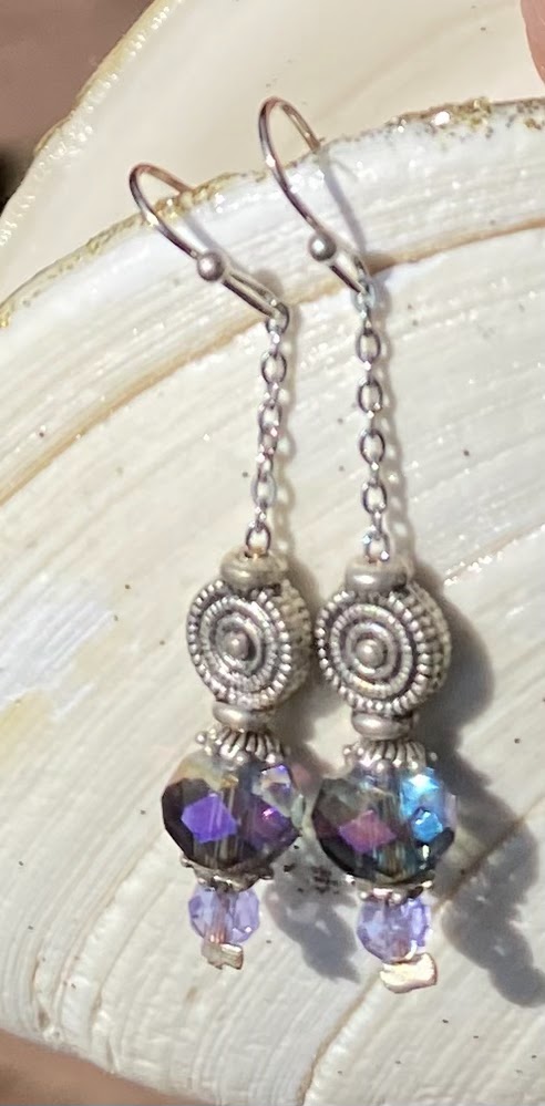 Crystal Earrings