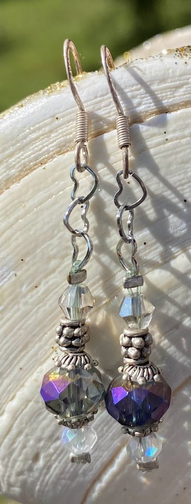 Crystal Earrings