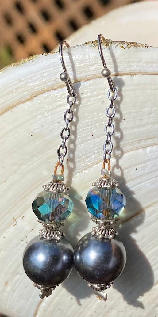 Glass Earrings