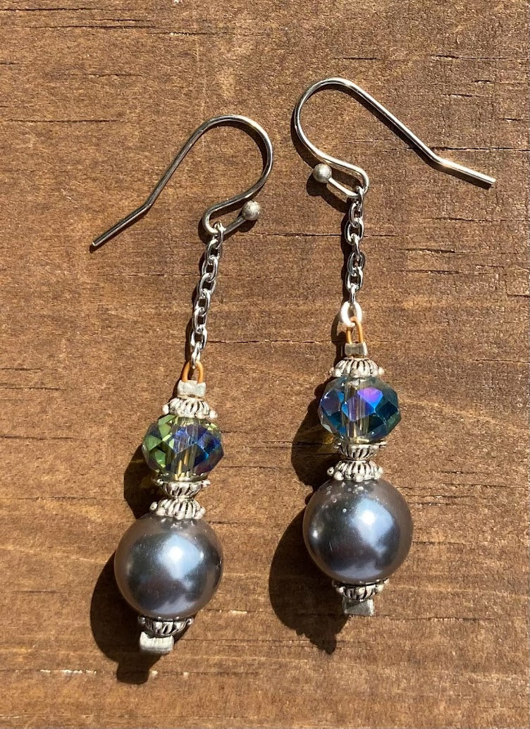 Glass Earrings