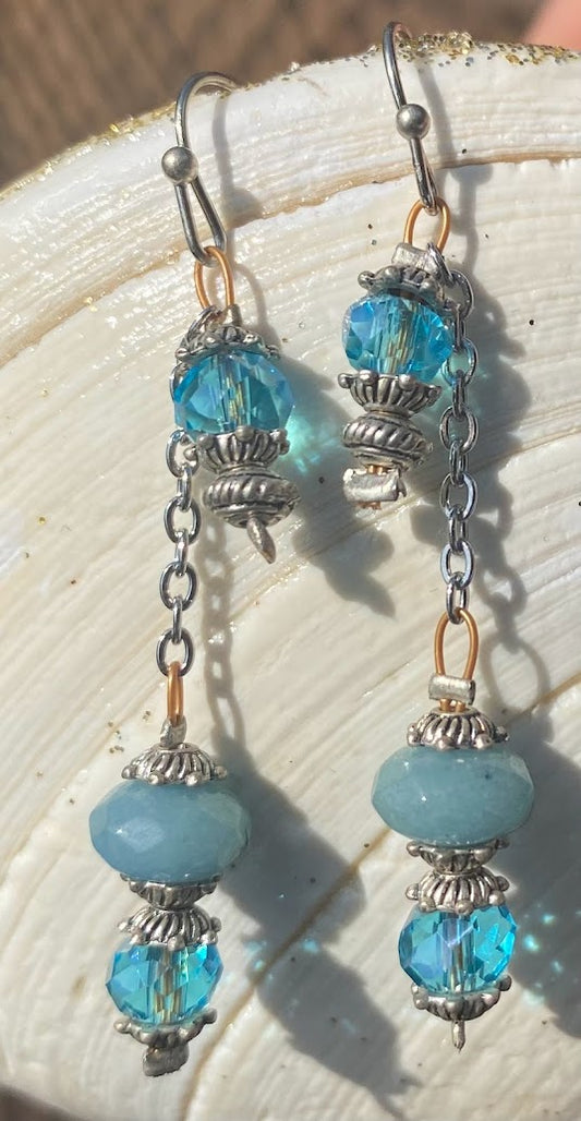 Agate Earrings