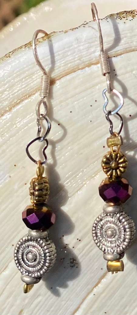 Crystal Earrings