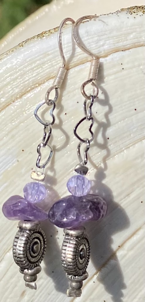 Amethyst Earrings