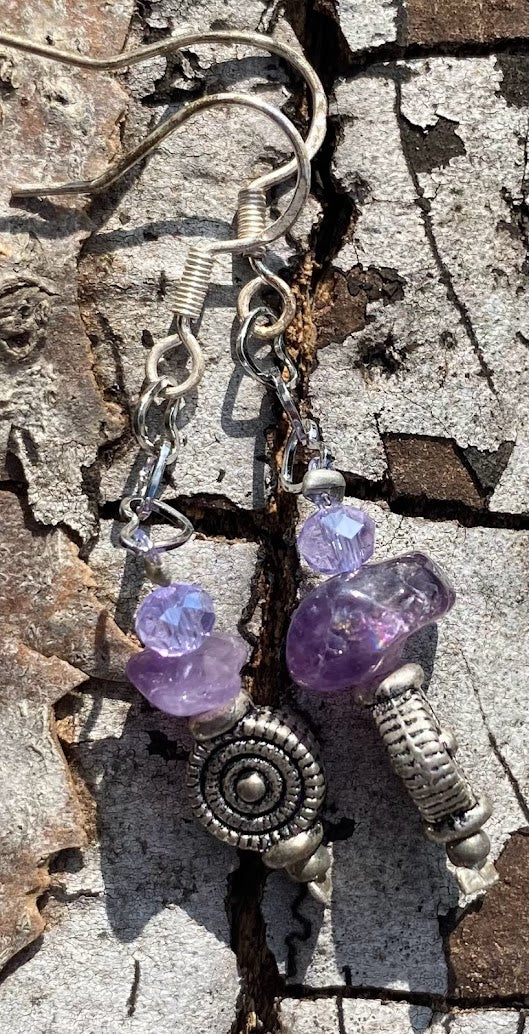 Amethyst Earrings