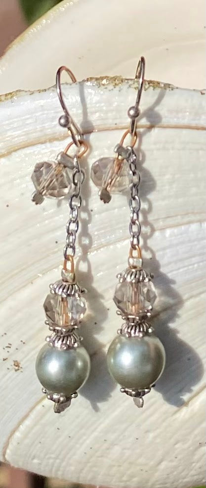 Glass Earrings