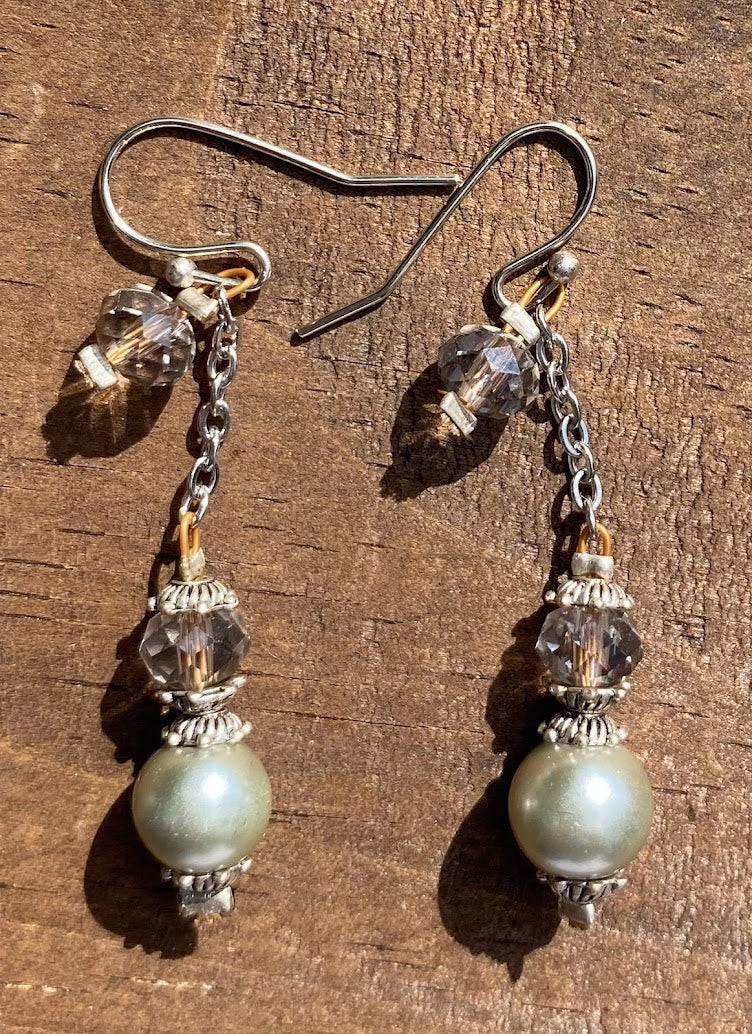 Glass Earrings