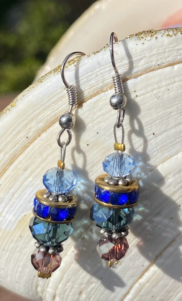 Crystal Earrings