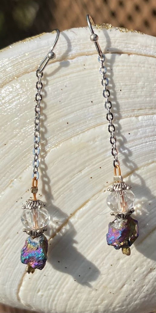 Agate Earrings