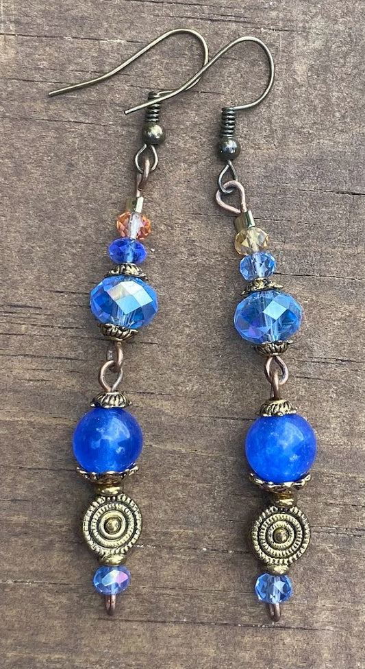 Agate Earrings