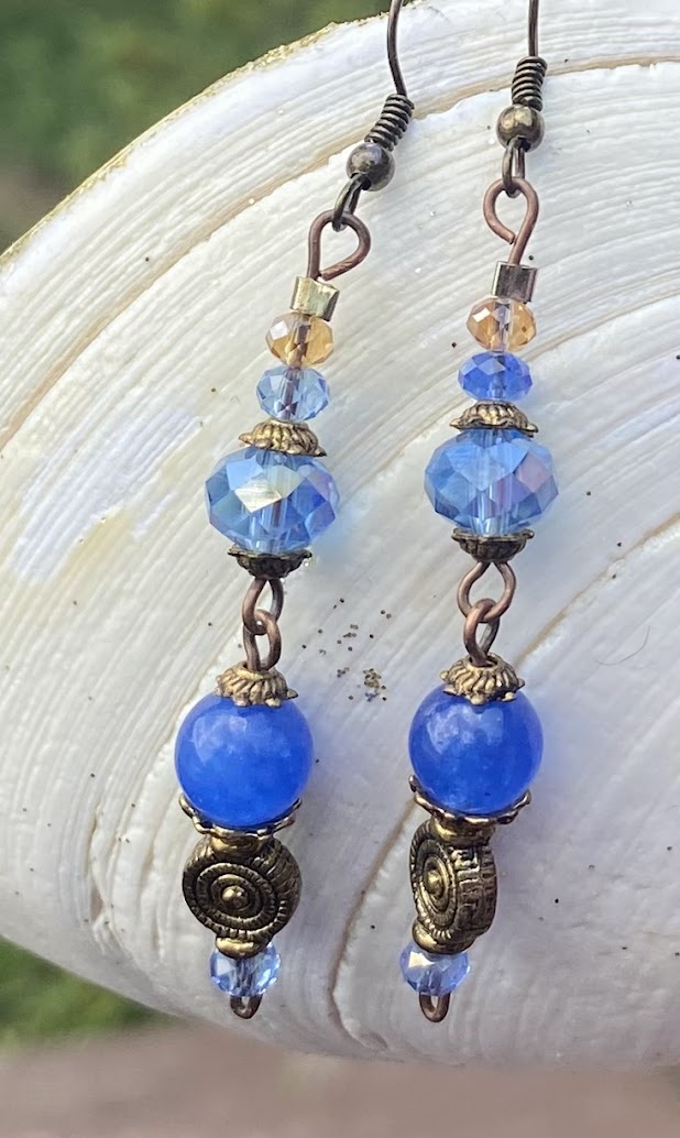 Agate Earrings