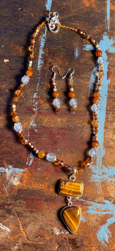 Tiger Eye Set