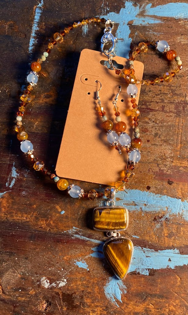 Tiger Eye Set